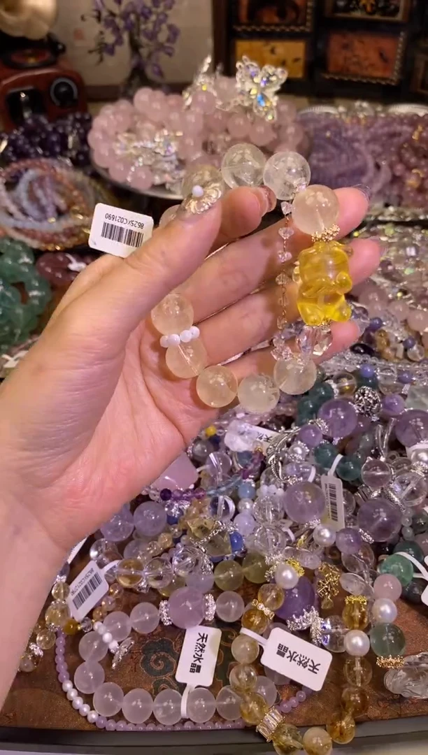 【闪购商品】水晶手链未镶嵌289手串