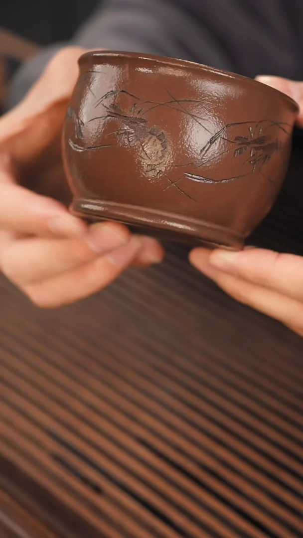 【闪购商品】紫砂茶杯1号紫砂杯