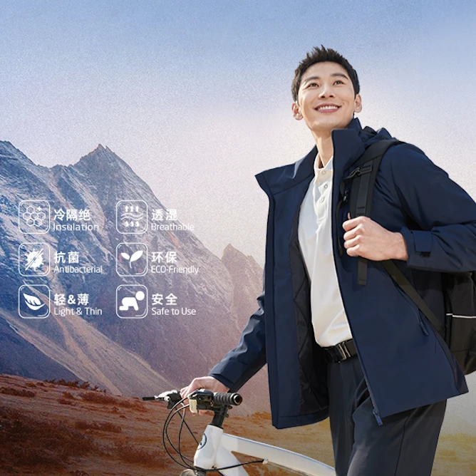 男女款舒适防风防水叠加态秋冬保暖棉服F6867/6868多规格可选