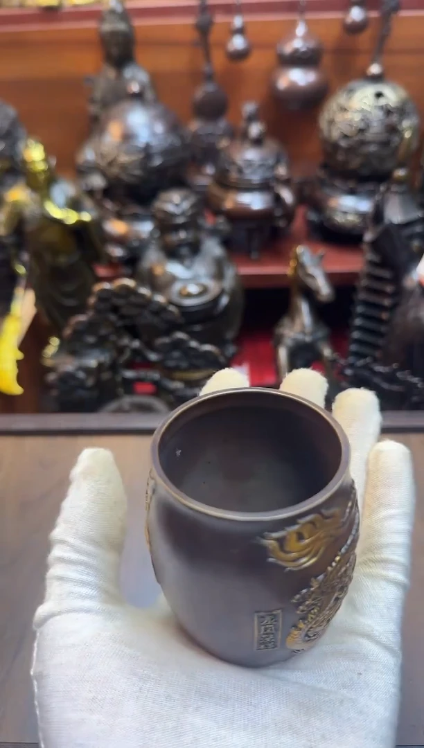 潼潼古铜只卖真铜