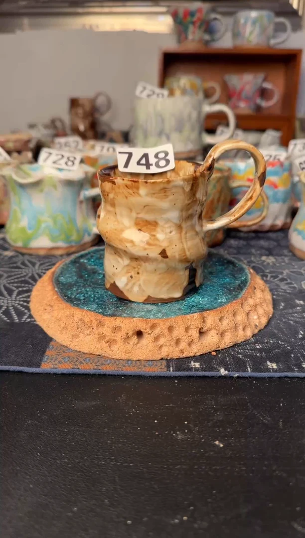 【闪购商品】748陶栀手工器物系列