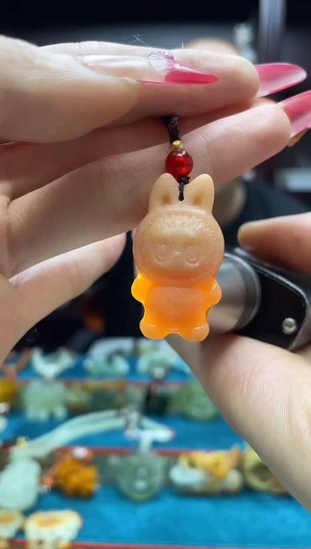 未镶嵌岫玉吊坠多样性发货*拍一发一