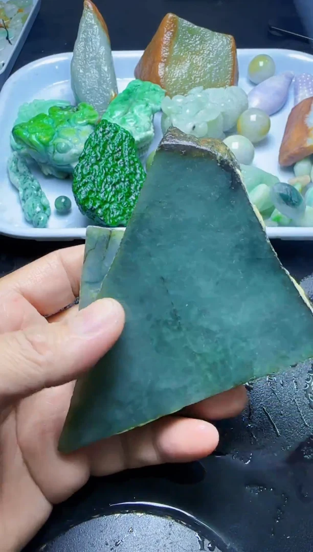 颈饰未镶嵌翡翠80