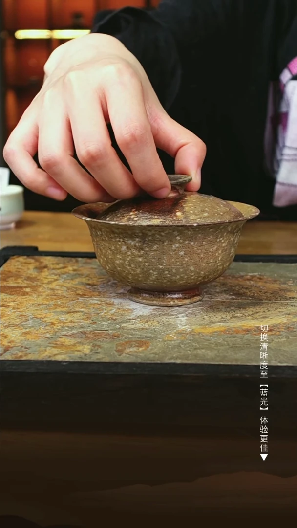 826木鱼炻纯手工茶器L