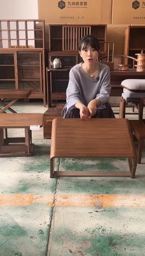 木（非红木类）老款小雅炕桌