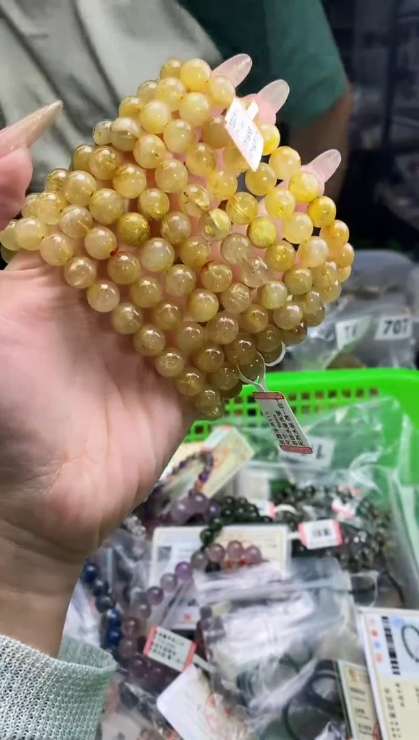 手串未镶嵌水晶手串631多样性发其一