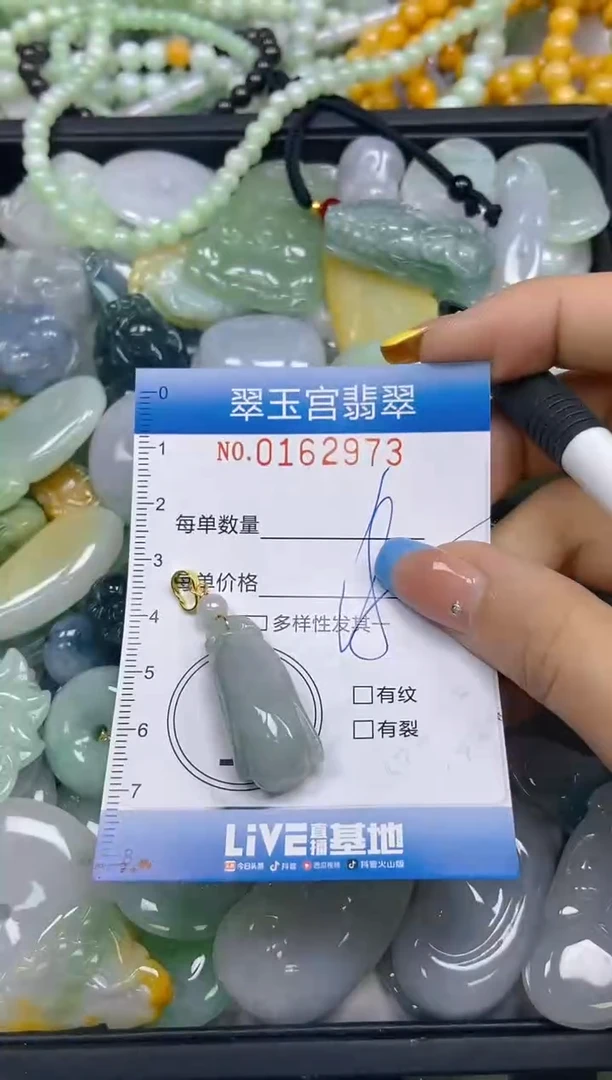 翡翠未镶嵌颈饰闪购0162973