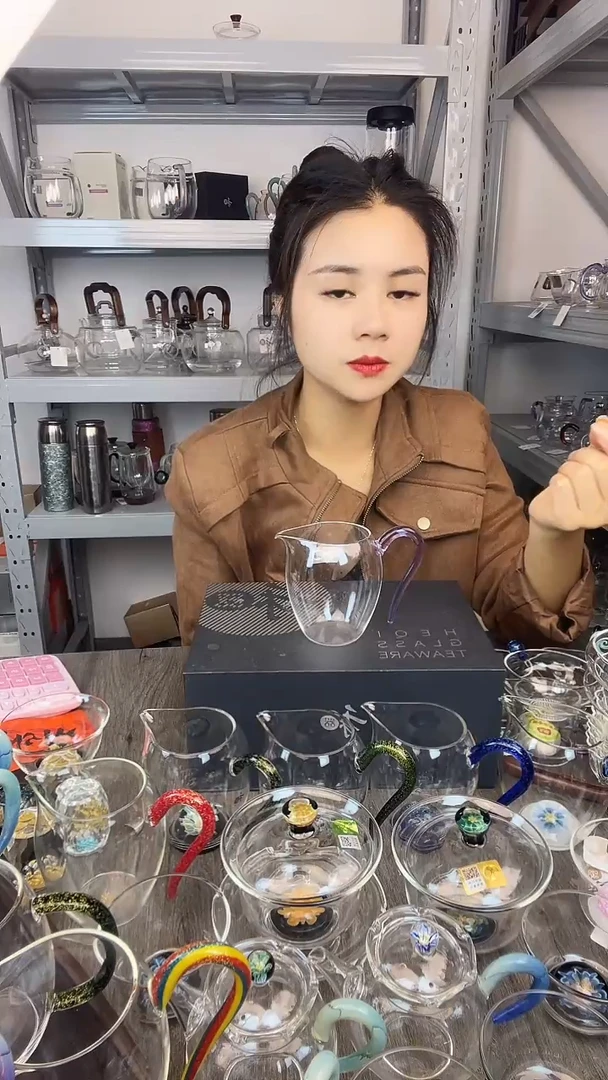 禾器 怡然公道杯浅紫色