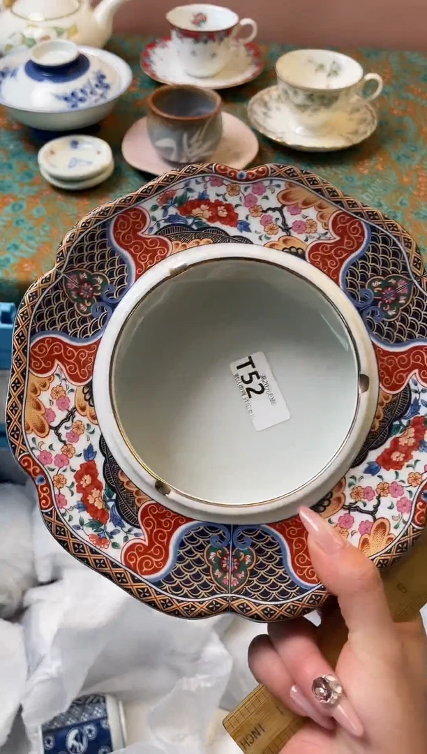 瓷片比**叔瓷器瓷器T52