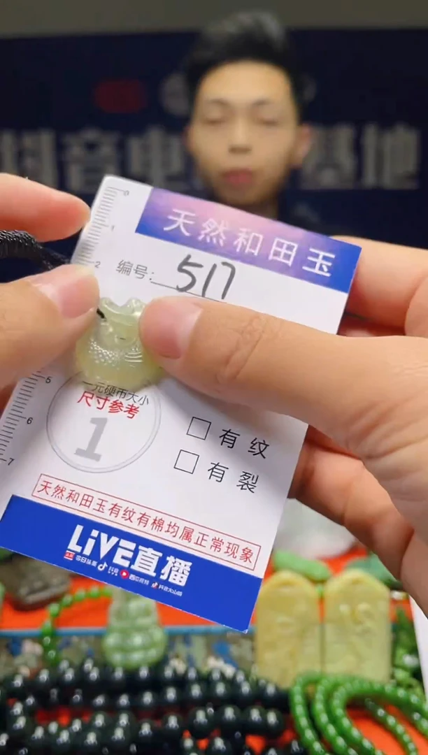 颈饰未镶嵌和田玉517