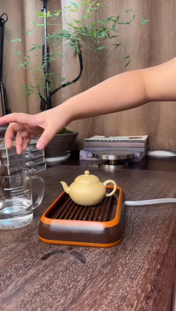 慕古梨式-半手精工制作（大水潭本绿）容量：150CC