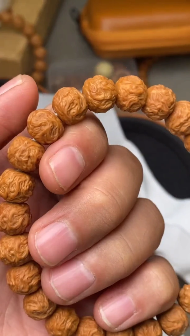 猴头核桃手串小尺寸游龙猴头核桃手串