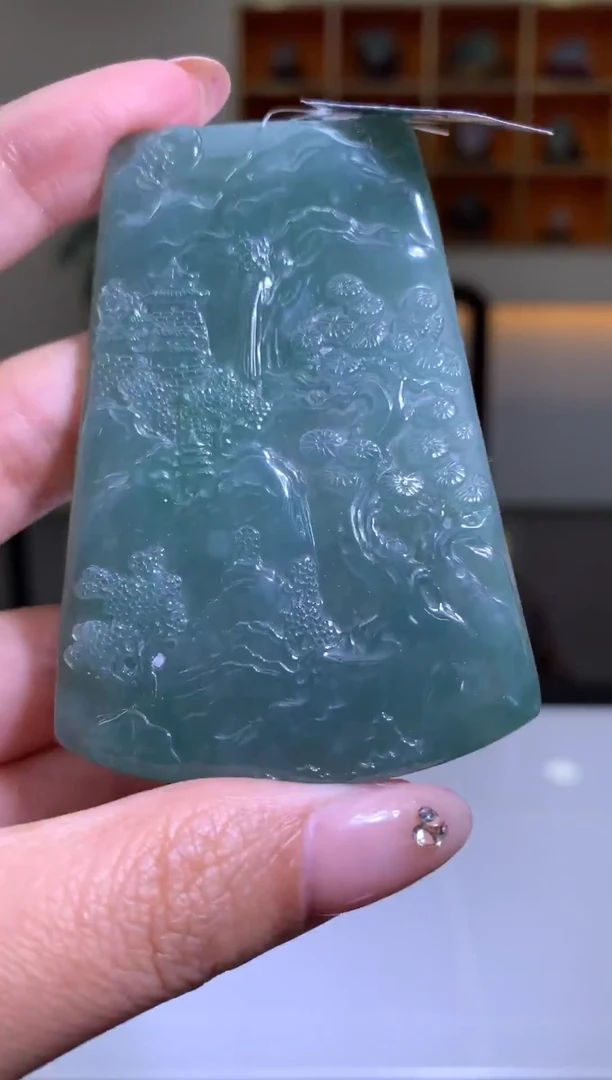 颈饰未镶嵌翡翠X-@@BSGG0104119多样性发一