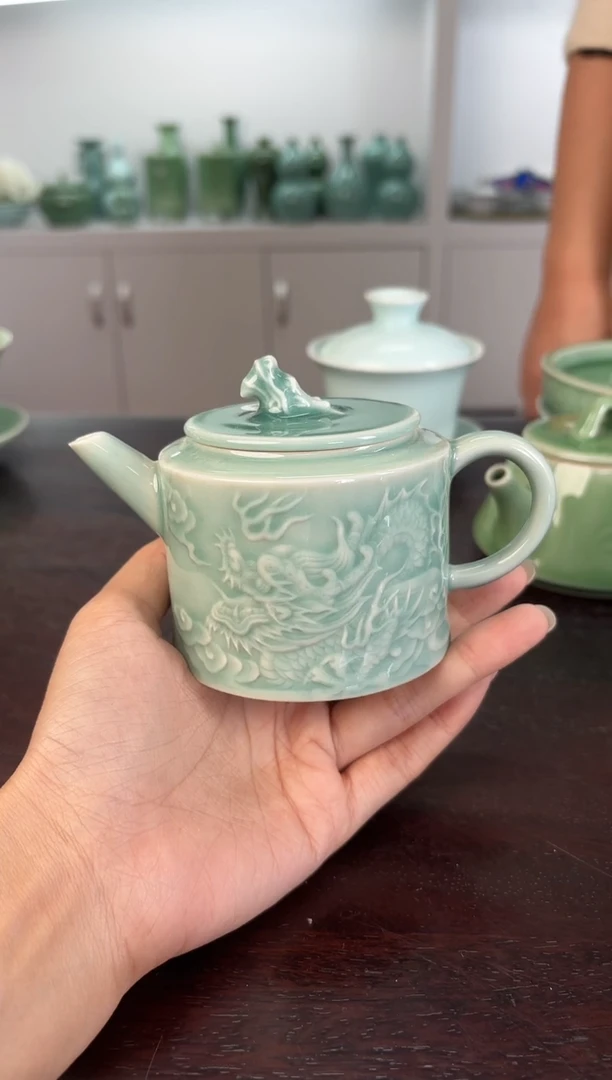 云间青瓷 小米茶器
