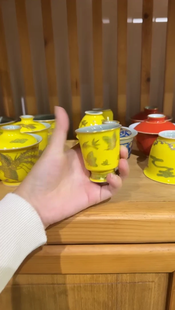 瓷片景德镇瓷器茶器茶杯