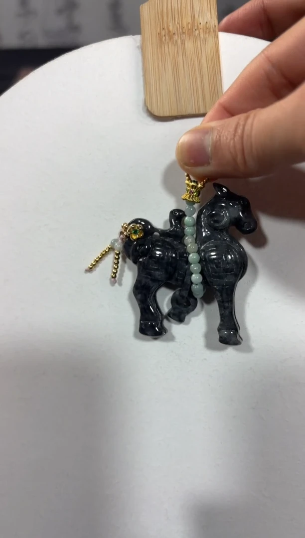 【闪购商品】翡翠颈饰未镶嵌 颈饰 未镶嵌1010有瑕疵