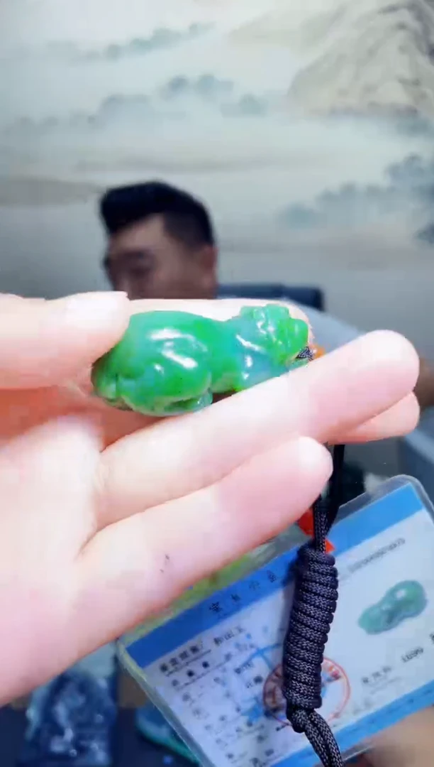 和田玉未镶嵌颈饰1