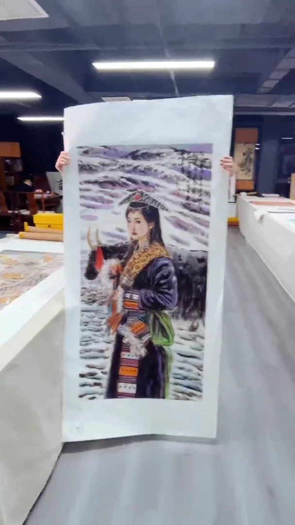 国画匠铜文心精选国画风系列041
