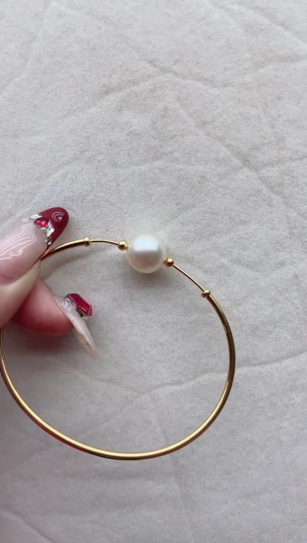 【闪购商品】海水珍珠胸针银S925镶嵌Y55