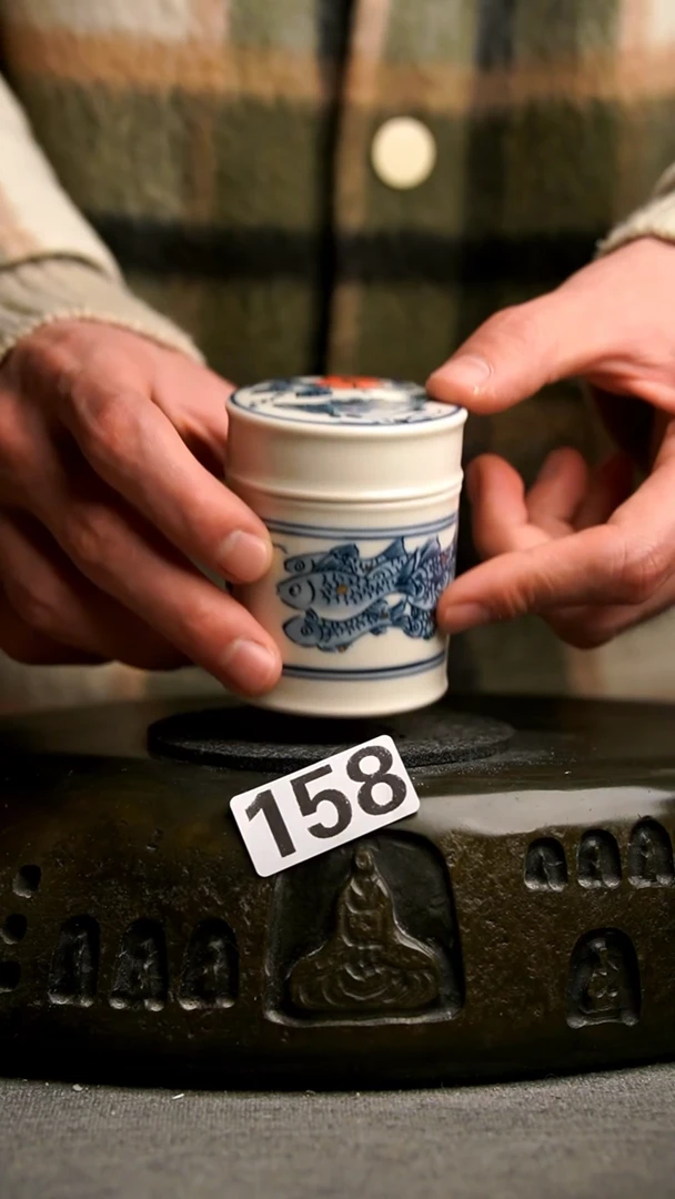 158景德镇手工茶器系列