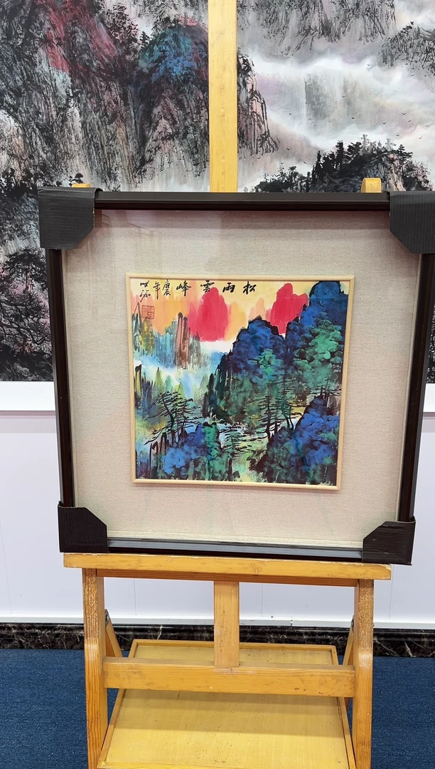 国画陈发源-1平尺-国画作品