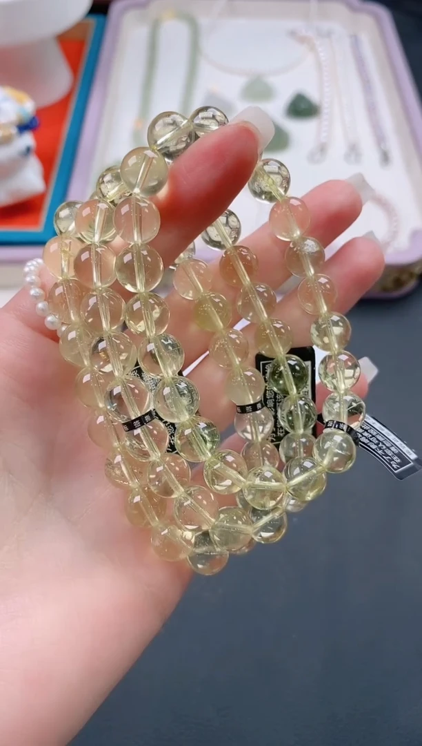 【闪购商品】水晶手串未镶嵌17水晶