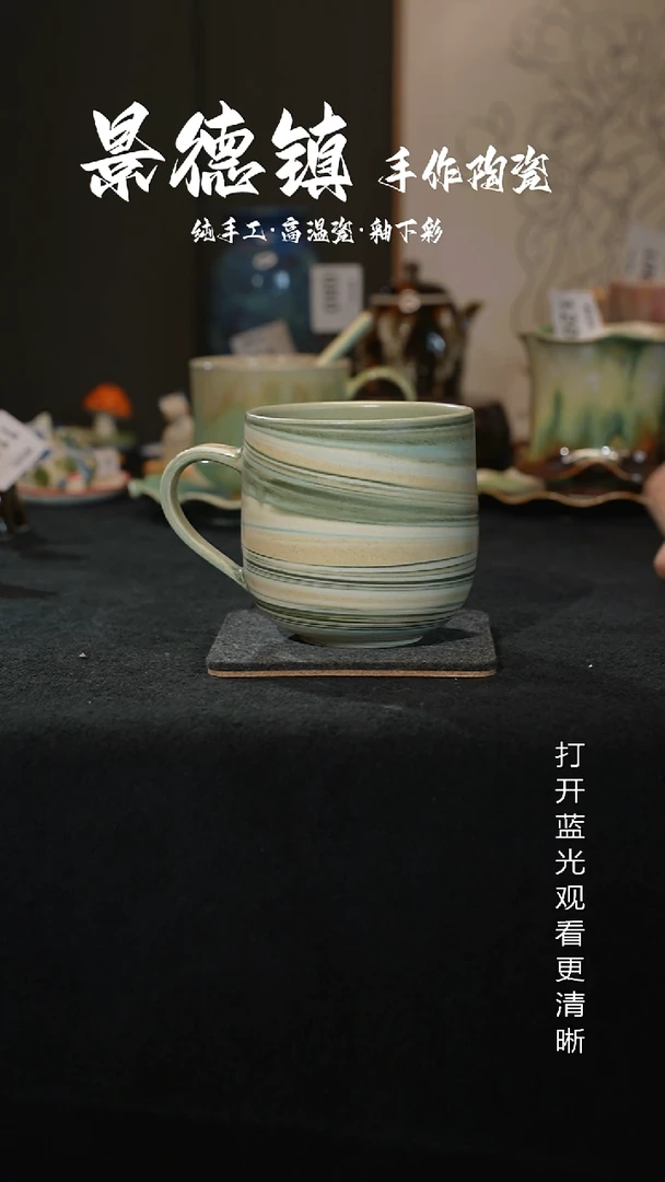 原创景德镇手工高温陶瓷129