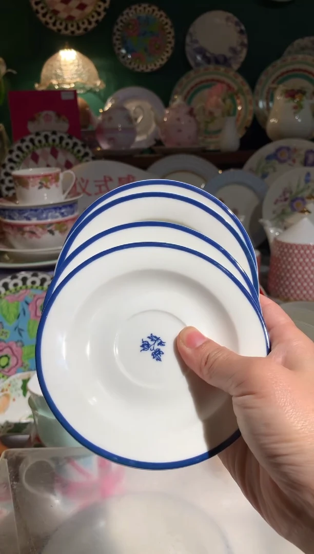 瓷片陶瓷尾单CC040有瑕4个小号