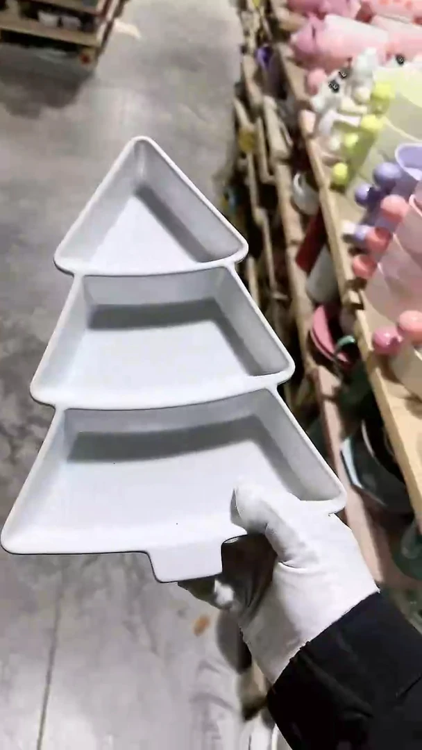 【闪购商品】瓷片圣诞树微瑕 凑满20元包邮