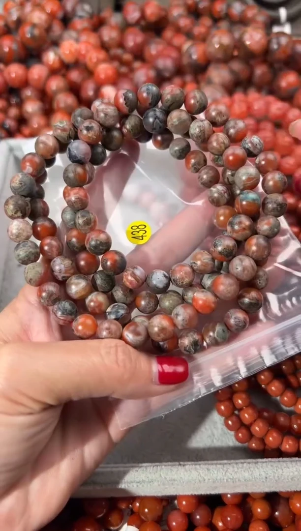 未镶嵌手串南红玛瑙9+