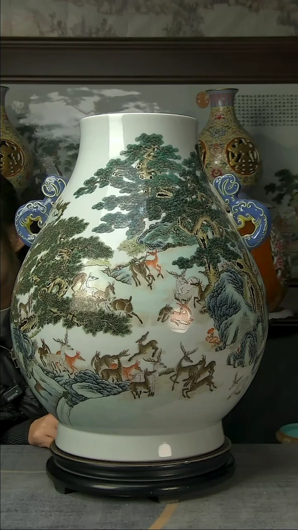 摆件陶景德镇精品陶瓷2