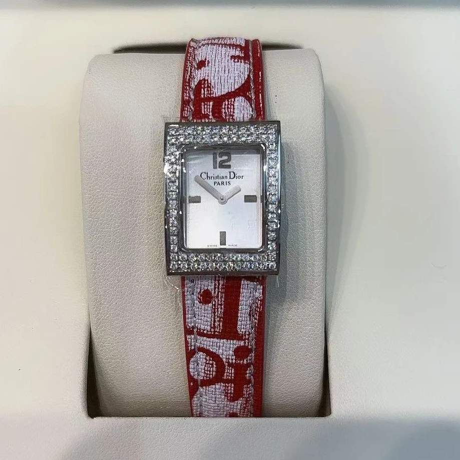 95新 DIOR/迪奥 石英腕表/表径20/25610314
