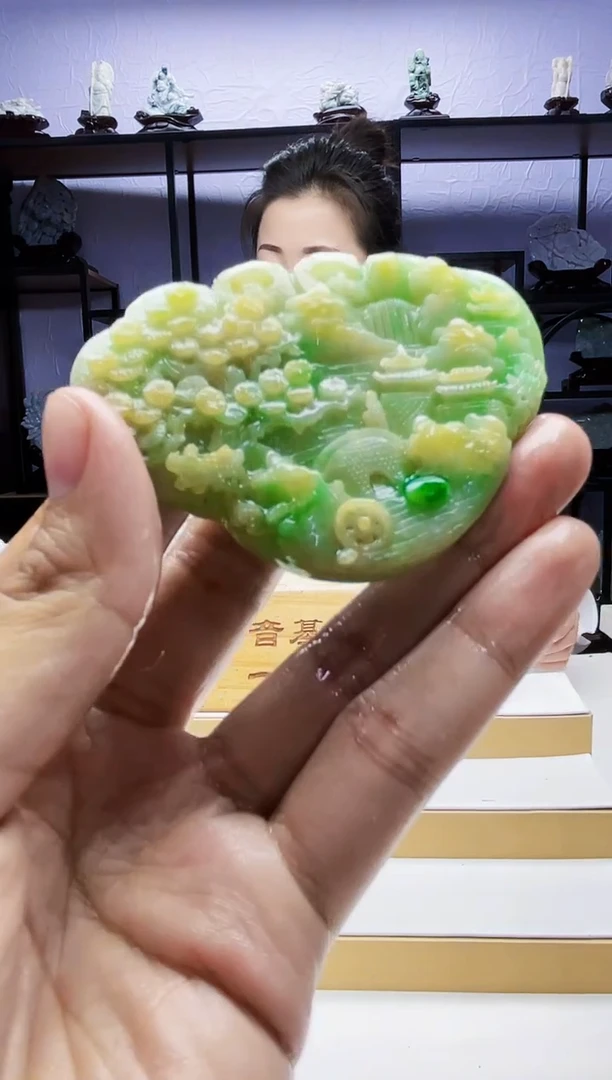 【闪购商品】定制翡翠未镶嵌毛货01210095