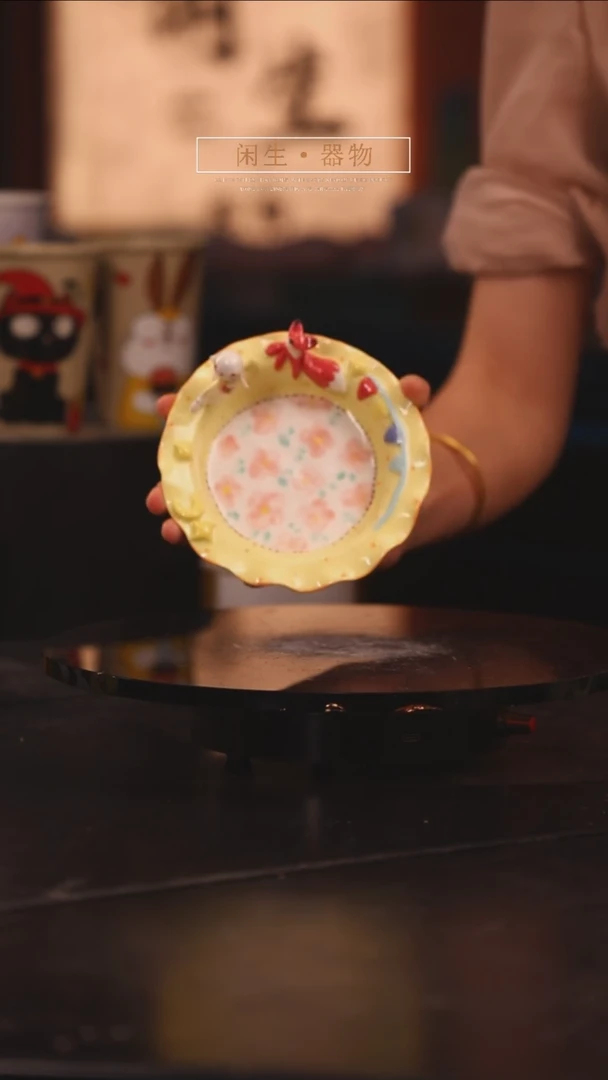 景德镇可爱设计师款陶瓷