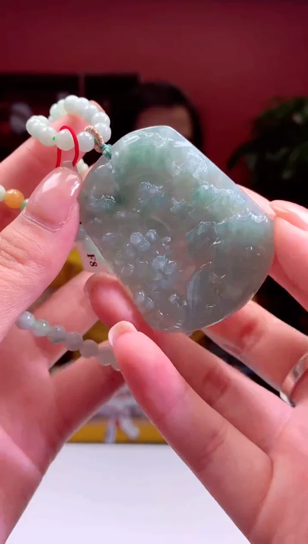 吊坠(不含链)未镶嵌翡翠天然翡翠A货50