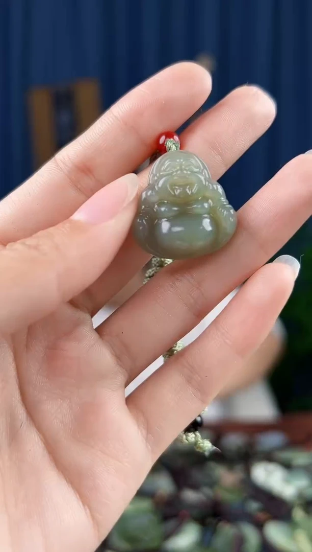 未镶嵌和田玉挂件拍一发一，