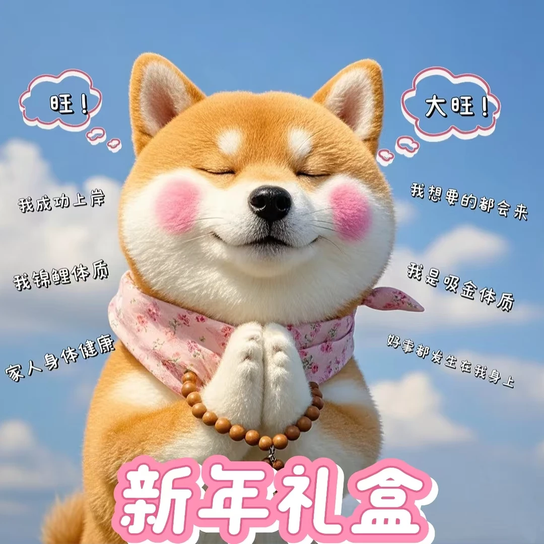 【狗狗新年零食盒子】狗狗冻干肉干磨牙罐头小零食随意搭配no退no换