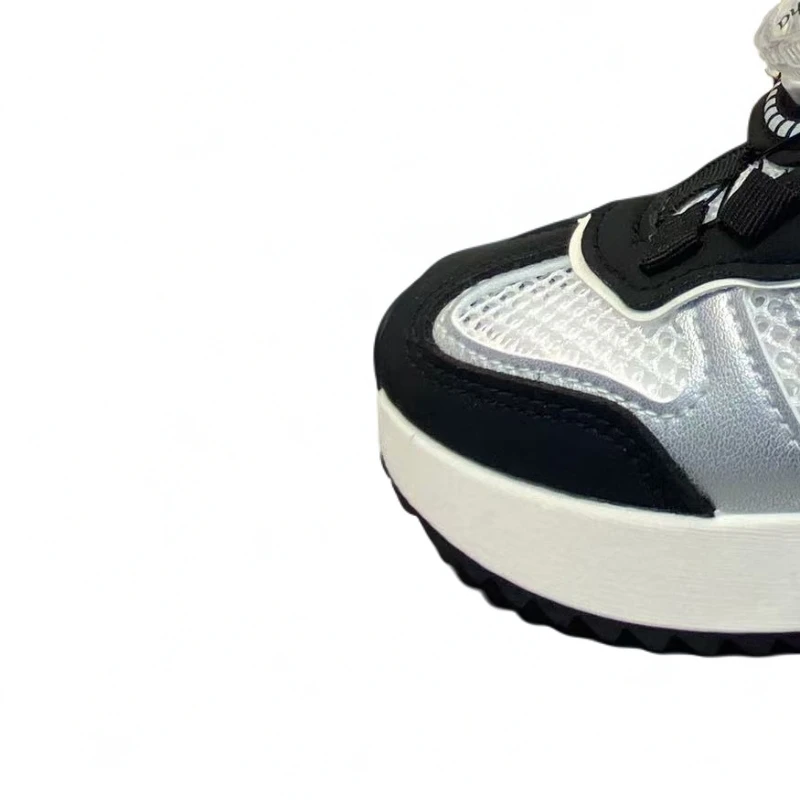 【26-37码】25年新款透气网面旋转纽扣运动鞋儿童软底软面休闲鞋343