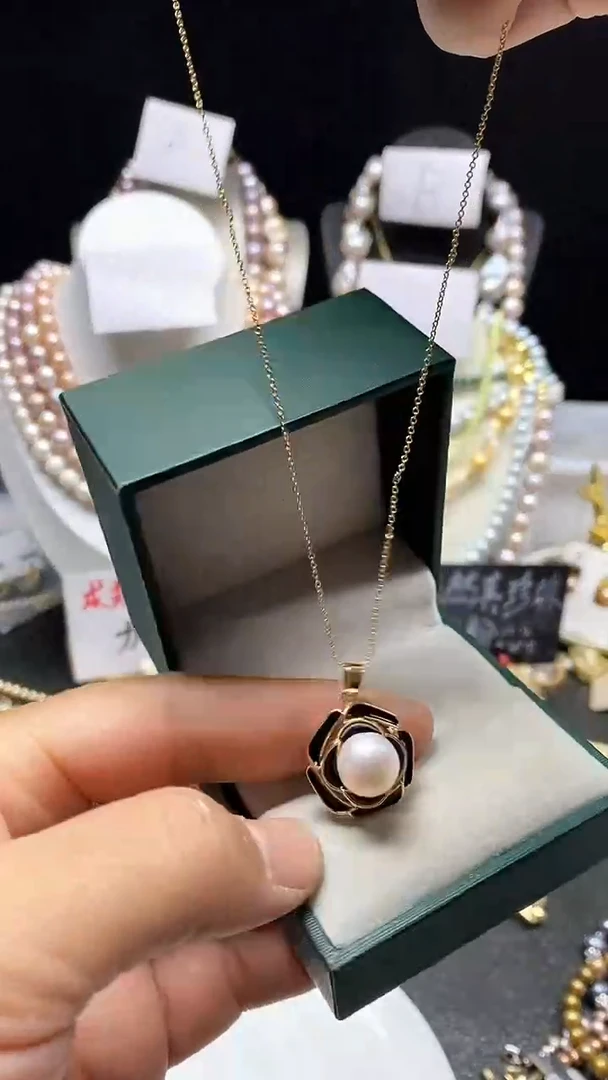 【闪购商品】淡水珍珠颈饰未镶嵌多人