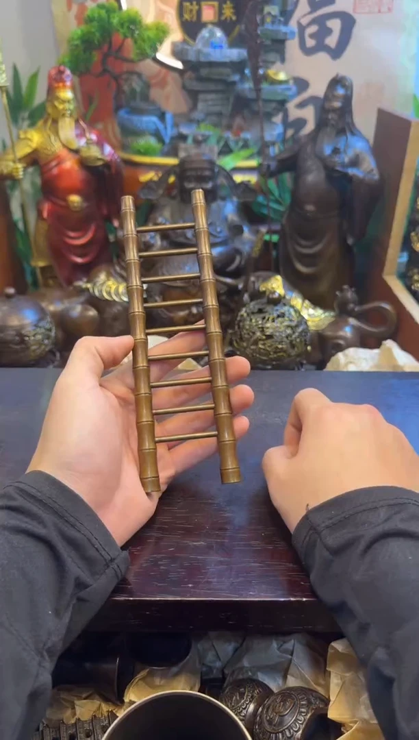 潼潼古铜只卖真铜！（步步高升）