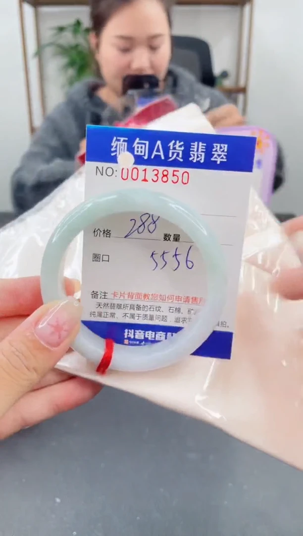 未镶嵌手镯翡翠