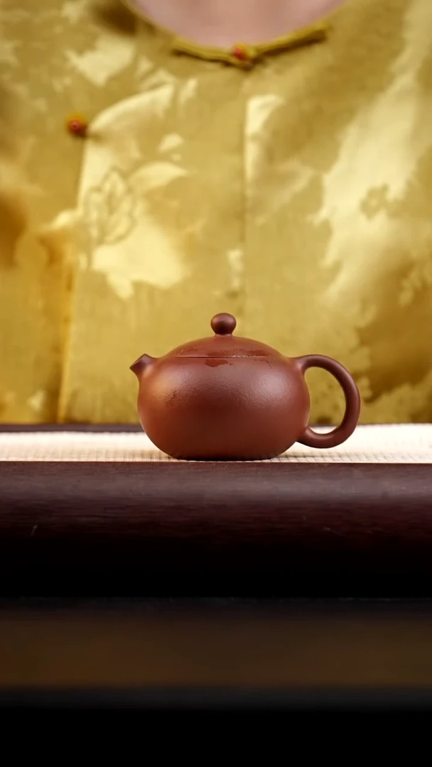 茶壶紫砂底槽清西施