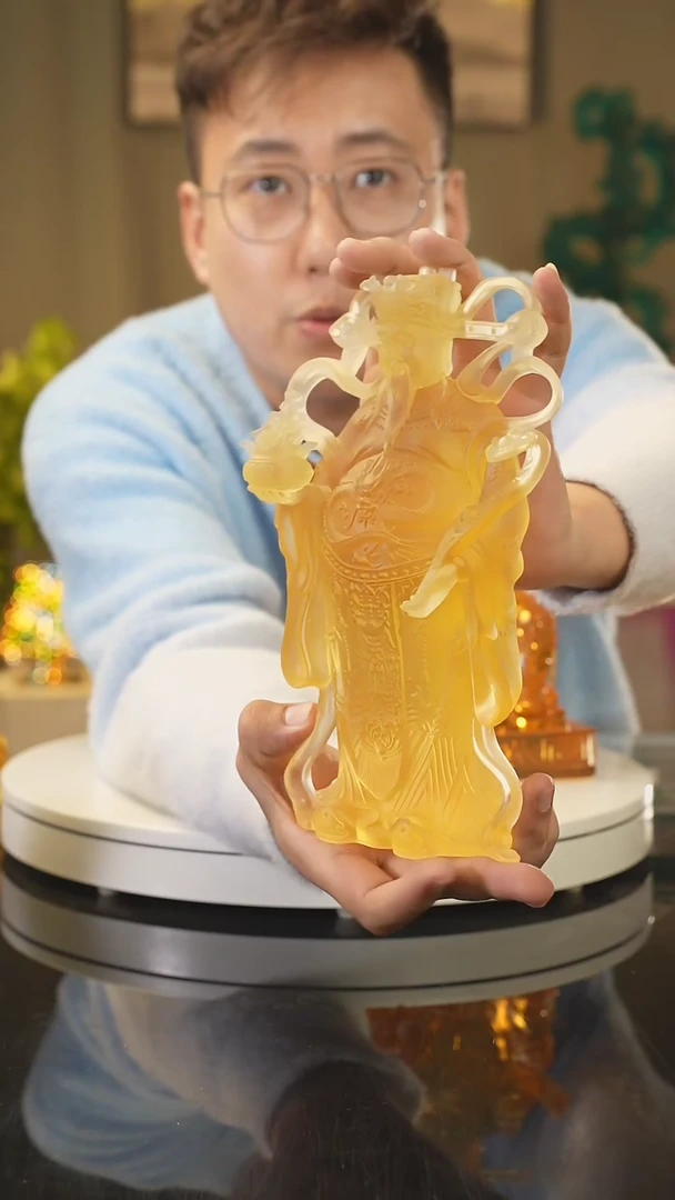 【闪购商品】雅致水晶琉璃 摆件 花器 果盘 茶酒具