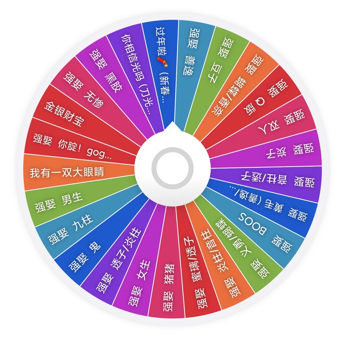 【强娶系列转盘】库卡文创  国产二创 鬼灭之刃吧唧盲盒 默认代拆 G