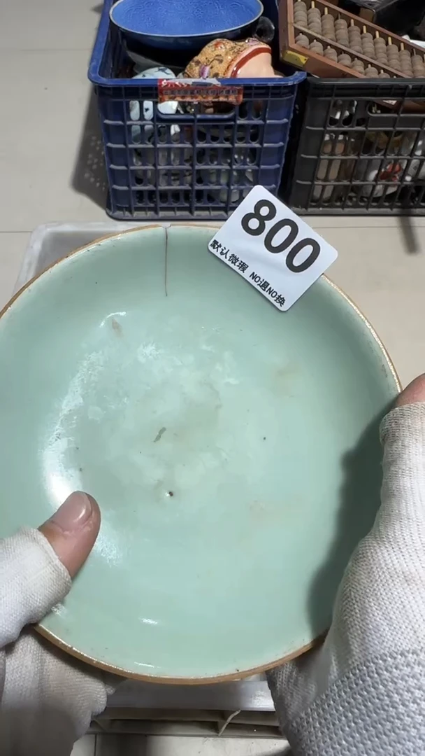 瓷片道****药亿容工艺品800