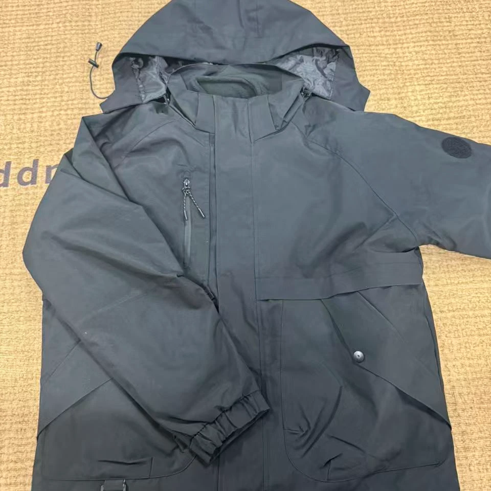 【MTW】黑色简约三合一外套 男女同款