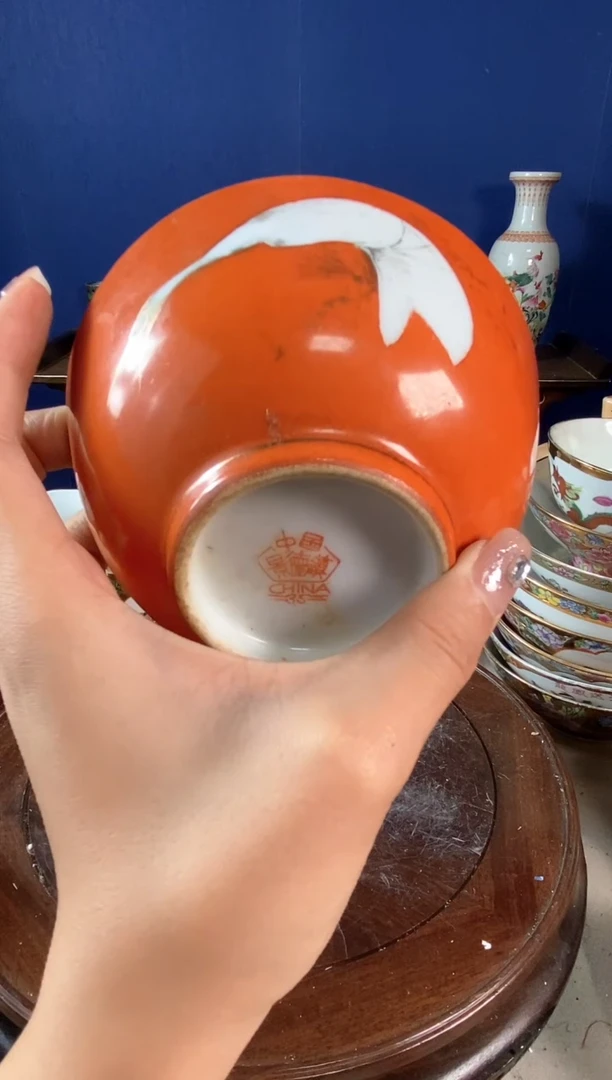 摆件微瑕景德镇窑厂瓷摆件