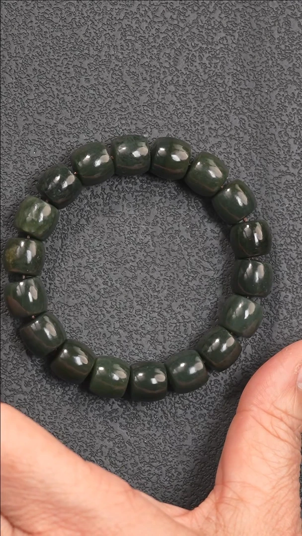 未镶嵌手串和田玉天**福50
