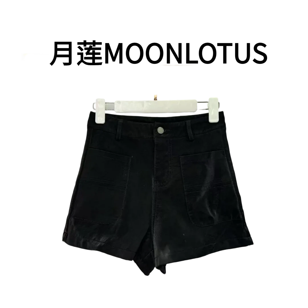 G224短裤透气高腰显瘦气质