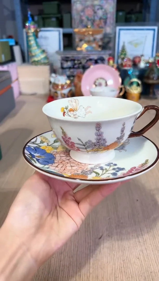 【闪购商品】杯26花海精灵咖啡杯